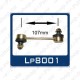 SuperPro SuperPro Sway Bar Link AssemblAssembly LP8001