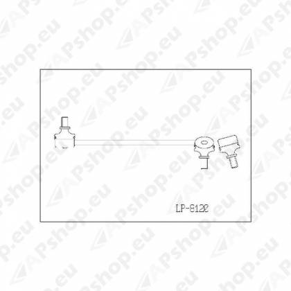 SuperPro SuperPro Sway Bar Link AssemblAssembly LP8120
