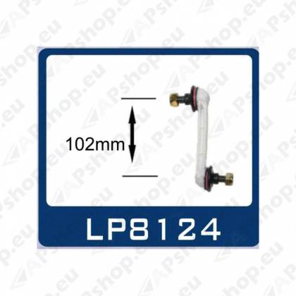 SuperPro SuperPro Sway Bar Link AssemblAssembly LP8124