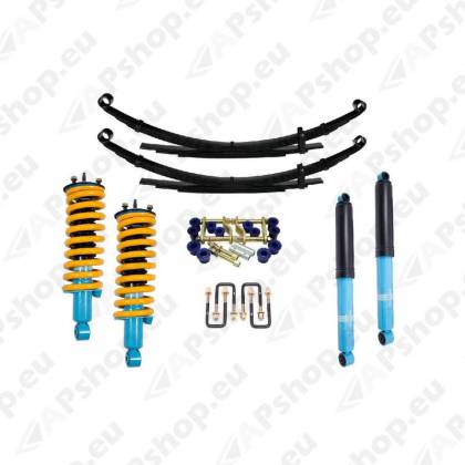 SuperPro Nissan Navara D40 2005-15 Suspension Kit - Formula NAV-015R