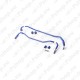 SuperPro Front & Rear Anti-Roll Bar Kit- Holden Commodore VE/VF RC0001H-KIT