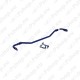 SuperPro 22mm Rear Adjustable Hollow Anti-Roll Bar RC0001RHZ-22KIT