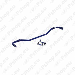 SuperPro 22mm Rear Adjustable Hollow Anti-Roll Bar RC0001RHZ-22KIT