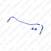 SuperPro 22mm Rear Adjustable Anti-RollBar RC0001RZ-22