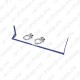 SuperPro 18mm Rear Adjustable Anti-RollBar - VW Polo 6R RC0004RZ-18