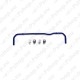 SuperPro 24mm Front Adjustable Anti- Roll Bar - VW Golf MK5/MK6 2WD RC0005FZ-24