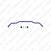 SuperPro 24mm Rear Adjustable Anti-RollBar - VW Golf MK5/MK6 2WD RC0005RZ-24
