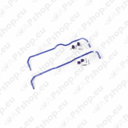 SuperPro Front & Rear Anti-Roll Bar Kit- VW Golf MK5/MK6 4WD RC0006-KIT