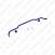SuperPro 24mm Rear Adjustable Anti-RollBar - VW Golf MK5/MK6 4WD RC0006RZ-24
