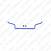 SuperPro 27mm Front Adjustable Anti -Roll Bar - Mitsubishi Evo 10 RC0007FZ-27