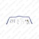 SuperPro 20mm Rear Adjustable Anti-RollBar - Ford Ranger PX/PXII RC0009RZ-20