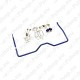 SuperPro 22mm Rear Adjustable Anti-RollBar - Ford Ranger PX/PXII RC0009RZ-22