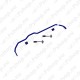 SuperPro 24mm Rear Adjustable Anti-RollBar - Nissan Skyline R34 RC0010RZ-24