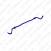 SuperPro 22mm Front Adjustable Anti -Roll Bar RC0013FZ-22