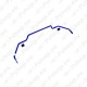 SuperPro 20mm Rear Adjustable Anti-RollBar - Nissan GT-R R35 RC0014RZ-20