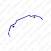 SuperPro 20mm Rear Adjustable Anti-RollBar - Nissan GT-R R35 RC0014RZ-20