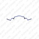 SuperPro 33mm Front Adjustable Anti-Roll Bar - Toyota Hilux 2005-2015 RC0016FZ-33