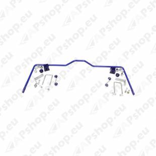 SuperPro 20mm Rear Adjustable Anti-RollBar - Toyota Hilux 2005-2015 RC0016RZ-20