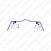 SuperPro 20mm Rear Adjustable Anti-RollBar - Isuzu D-Max MP RC0031RZ-20
