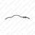 SuperPro 27mm Rear Anti-Roll Bar - Nissan Patrol Y62 RC0032R-27