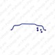 SuperPro 22mm Front Adjustable Anti -Roll Bar - Nissan Skyline R33 RC0034FZ-22