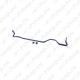 SuperPro 22mm Rear Adjustable Anti-RollBar RC0041RZ-22