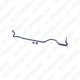 SuperPro 24mm Rear Adjustable Anti-RollBar RC0041RZ-24