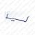 SuperPro 24mm Rear Adjustable Anti-RollBar - Mitsubishi Evo 7/8/9 RC0043RZ-24