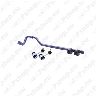 SuperPro 24mm Rear Adjustable Anti-RollBar and Link Kit - VW Golf MK RC0052RZ-24KIT