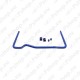 SuperPro 33mm Front Anti-Roll Bar - Toyota Land Cruiser 79 Series RC0054F-33