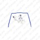 SuperPro 24mm Rear Adjustable Anti-RollBar - Volkswagen Amarok RC0058RZ-24