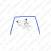 SuperPro 24mm Rear Adjustable Anti-RollBar - Volkswagen Amarok RC0058RZ-24