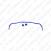 SuperPro 20mm Rear Adjustable Anti-RollBar - Nissan X-Trail T31 RC0071RZ-20