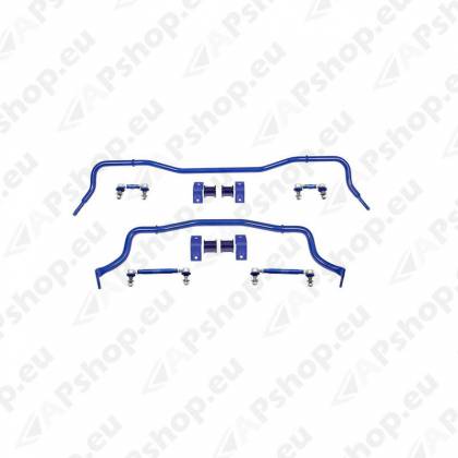 SuperPro Front & Rear Anti-Roll Bar Kit RC0074KIT