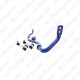 SuperPro 22mm Rear Adjustable Anti-RollBar - Audi RS3 8V RC0085RZ-22KIT