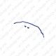 SuperPro 20mm Rear Adjustable Anti-RollBar - Suzuki Swift MK2 RC0086RZ-20