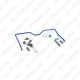 SuperPro 22mm Rear Adjustable Anti-RollBar - Ford Ranger PXII RC0104RZ-22