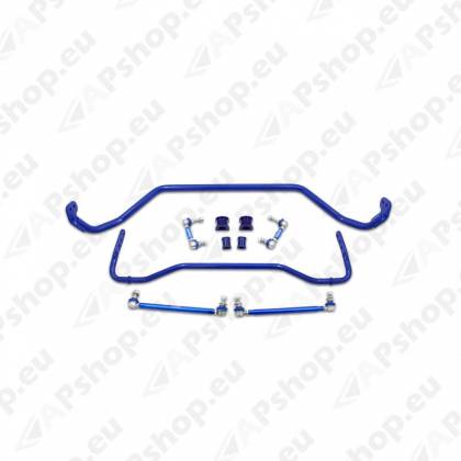SuperPro Front & Rear Anti-Roll Bar & Link Kit RCCOM001KIT