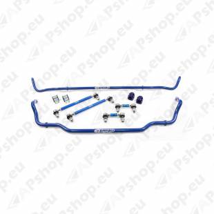 SuperPro Front & Rear Anti-Roll Bar & Link Kit - Kia Stinger CK RCSTING0100KIT