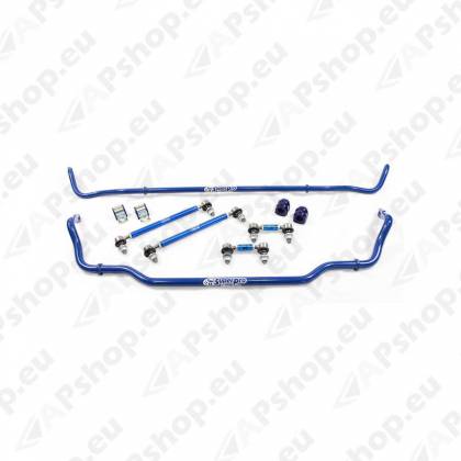 SuperPro Front & Rear Anti-Roll Bar & Link Kit - Kia Stinger CK RCSTING0100KIT