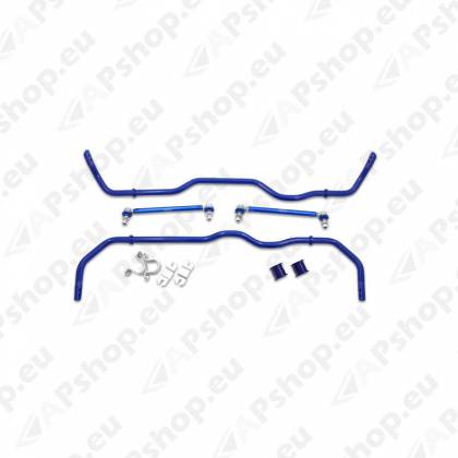 SuperPro Front & Rear Anti-Roll Bar & Link Kit RCVAGPER6KIT