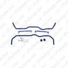 SuperPro Front & Rear Anti-Roll Bar & Link Kit RCVAGSTD6KIT