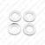 SuperPro NISSAN RADIUS ROD WASHER KIT RRW-720