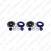SuperPro Strut Top Cap - Pair - Toyota Landcruiser 200 RS003K