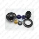 SuperPro Strut Top Cap - Pair - Mi tsubishi Shogun/Pajero 2000 on RS007K
