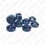 SuperPro VOIDED STYLE BUSH KIT SPF0138AVK