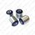 SuperPro RADIUS ARM TO DIFF. SHELL KIT SPF0195SK