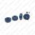 SuperPro FORD FALCON XK-XL STRUT BAR BU SPF0221-28K
