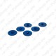 SuperPro GMH-R/SPRG/SLIPPER PAD SPF0256K