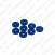 SuperPro SHOCK ABSORBER LOWER BUSH KIT SPF0496K